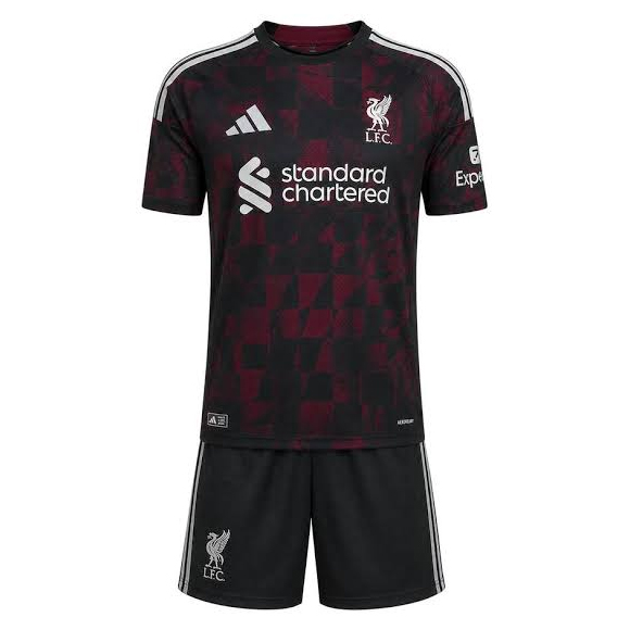 Trikot Liverpool Ausweich Kinder 2026-27